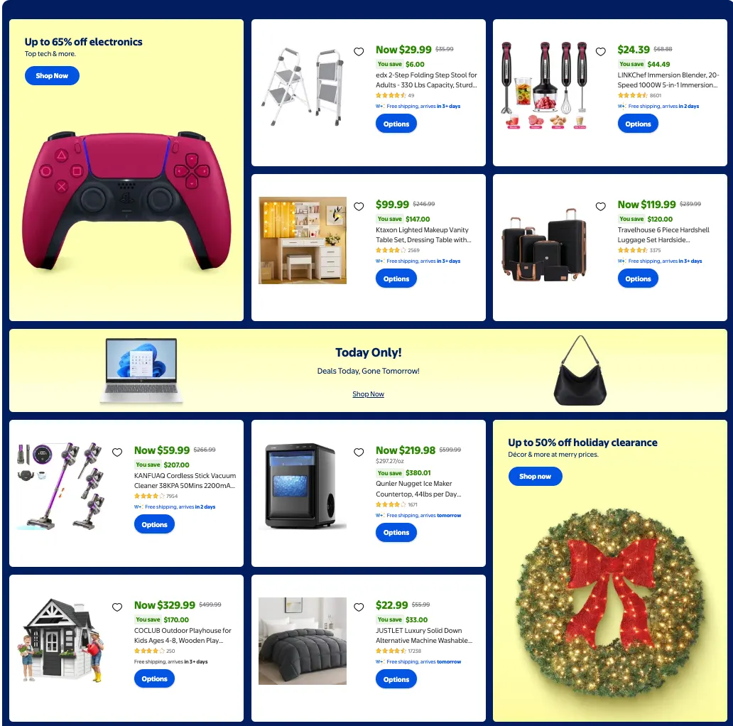 Walmart Weekly Ad 12_27_25 pg 1