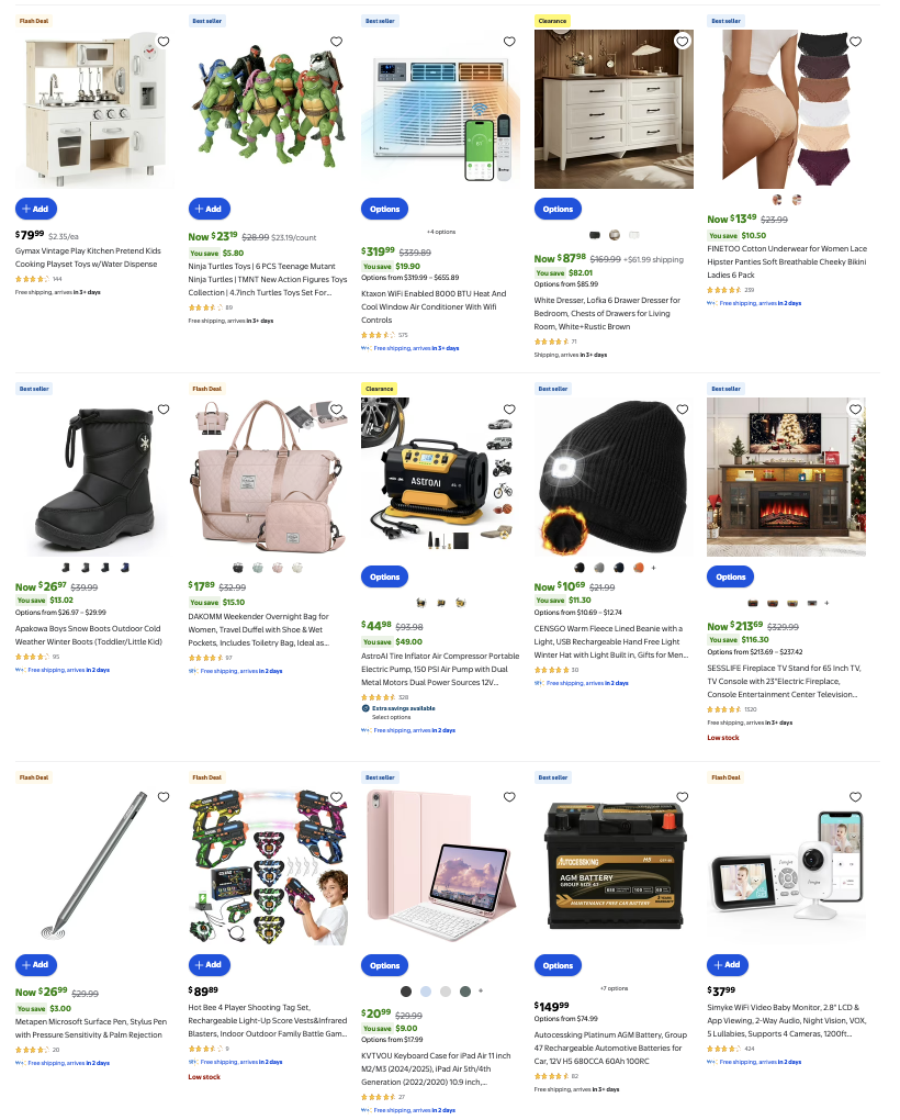 Walmart Weekly Ad 12_27_25 pg 13