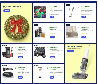 Walmart Weekly Ad 12_6_25 pg 1