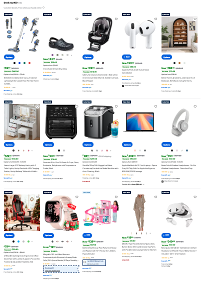 Walmart Weekly Ad Cyber Deals 12_6_25 pg 2