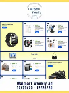 Walmart Weekly Sales Ad Preview 12_20_25