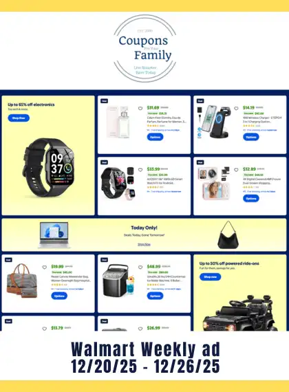 Walmart Weekly Sales Ad Preview 12_20_25