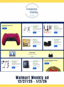 Walmart Weekly Sales Ad Preview 12_27_25