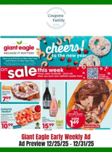 giant eagle weekly ad 12_25_25