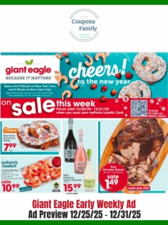 giant eagle weekly ad 12_25_25