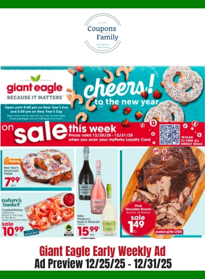 giant eagle weekly ad 12_25_25