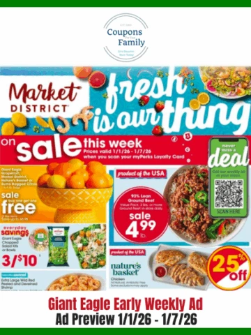 giant eagle weekly ad 1_1_26