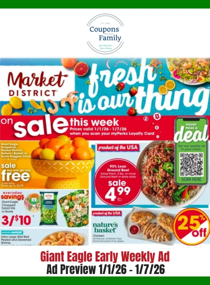 giant eagle weekly ad 1_1_26