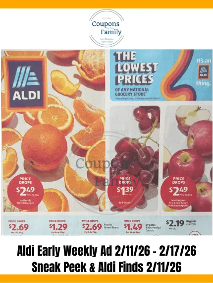 Aldi Ad for this Week 2_11_26