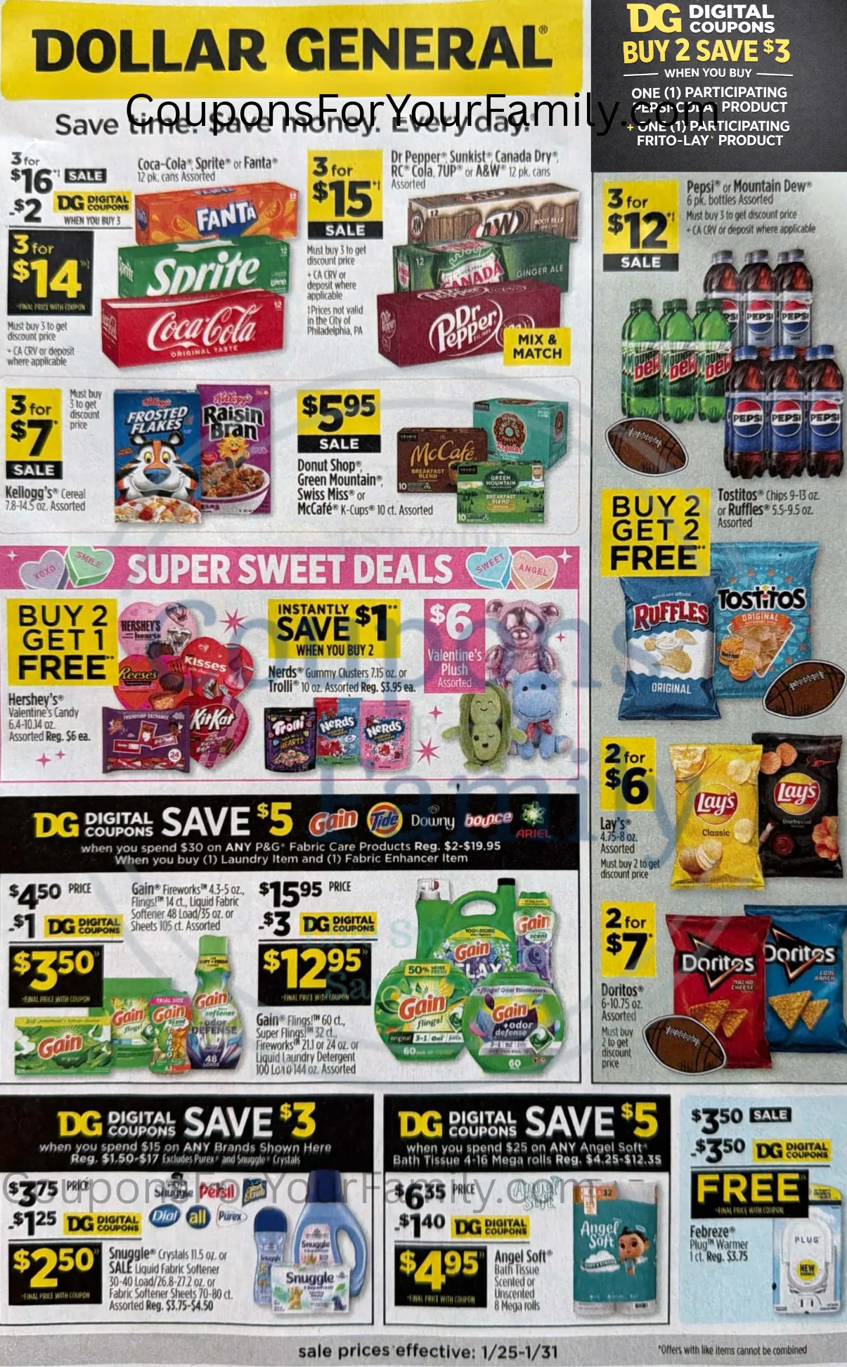Dollar General Ad 1_25_26 pg 1