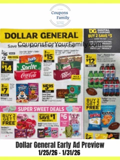 Dollar General Ad Preview 1_25_26