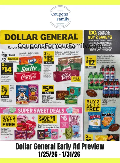Dollar General Ad Preview 1_25_26