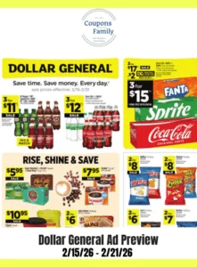 Dollar General Ad Preview 2_15_26
