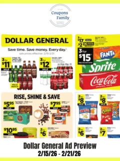 Dollar General Ad Preview 2_15_26