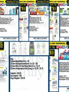 Dollar General Coupon Scenarios 1:17:26