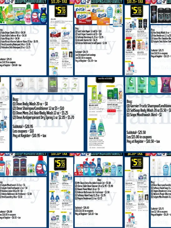 Dollar General Coupon Scenarios 1_24_26