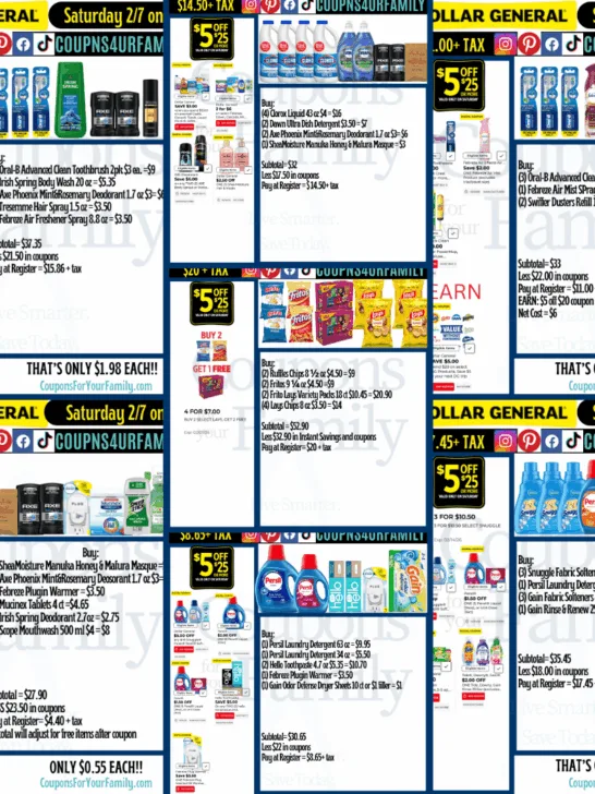 Dollar General Coupon Scenarios 2_7_26