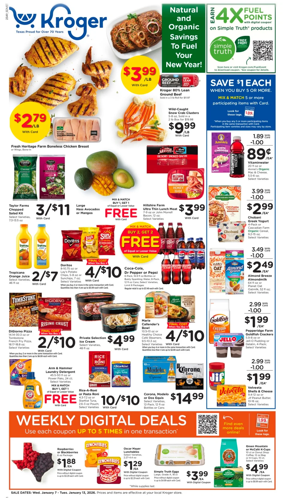 Kroger Ad this week 1_7_26 pg 1 Kroger Ad this week 1_7_26 pg 1