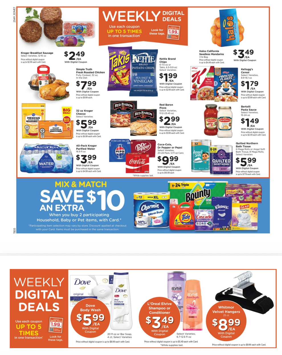 Kroger Ad this week 1_7_26 pg 2 Kroger Ad this week 1_7_26 pg 2