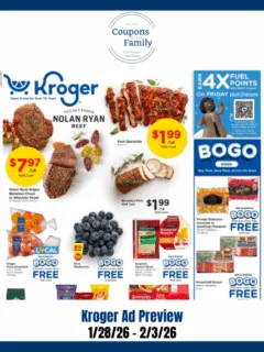 Kroger Weekly Ad Preview 1:28:26