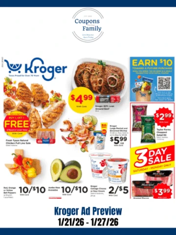 Kroger Weekly Ad Preview 1_21_26