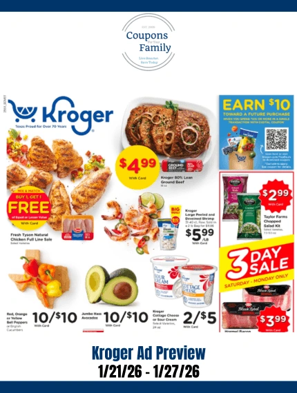 Kroger Weekly Ad Preview 1_21_26