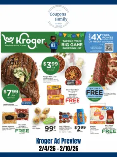 Kroger Weekly Ad Preview 2_4_26