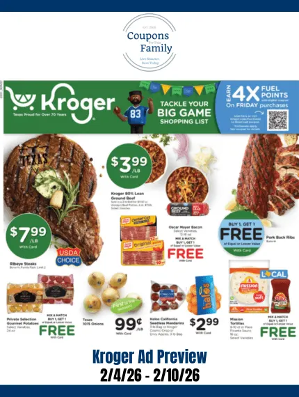 Kroger Weekly Ad Preview 2_4_26