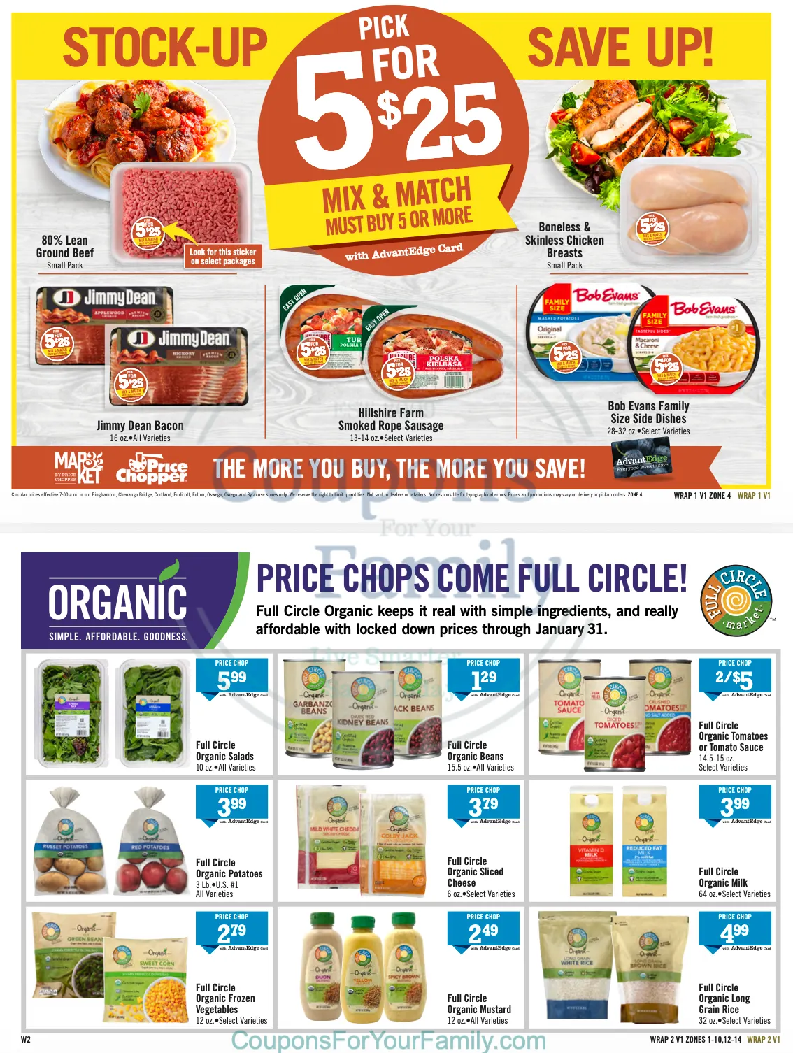 Price Chopper Ad this week 1_11_26 pg 13