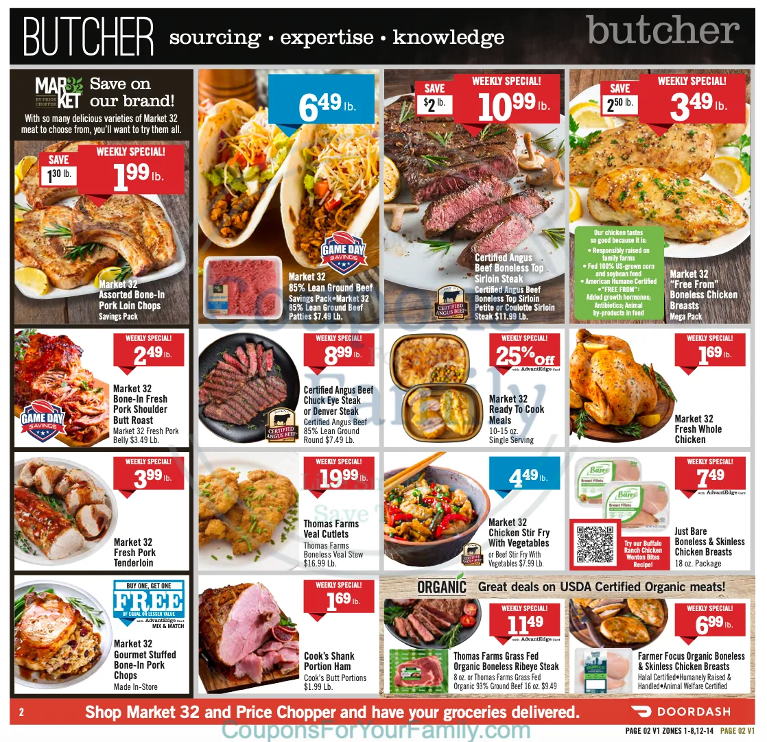Price Chopper Ad this week 1_11_26 pg 2
