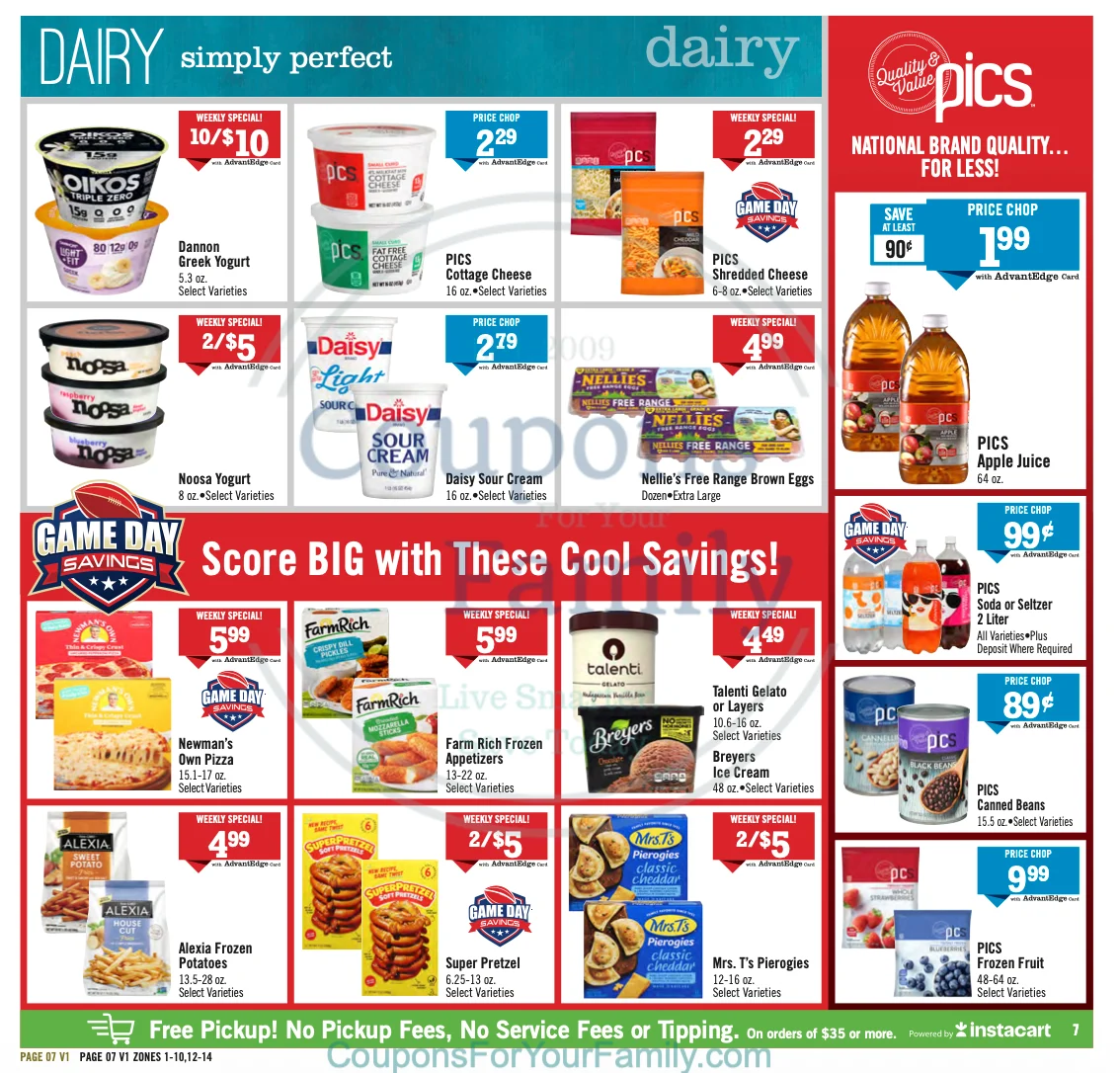 Price Chopper Ad this week 1_11_26 pg 7