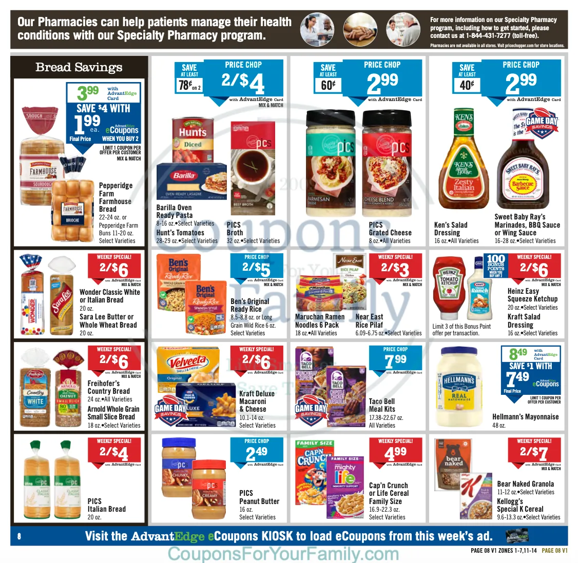 Price Chopper Ad this week 1_11_26 pg 8