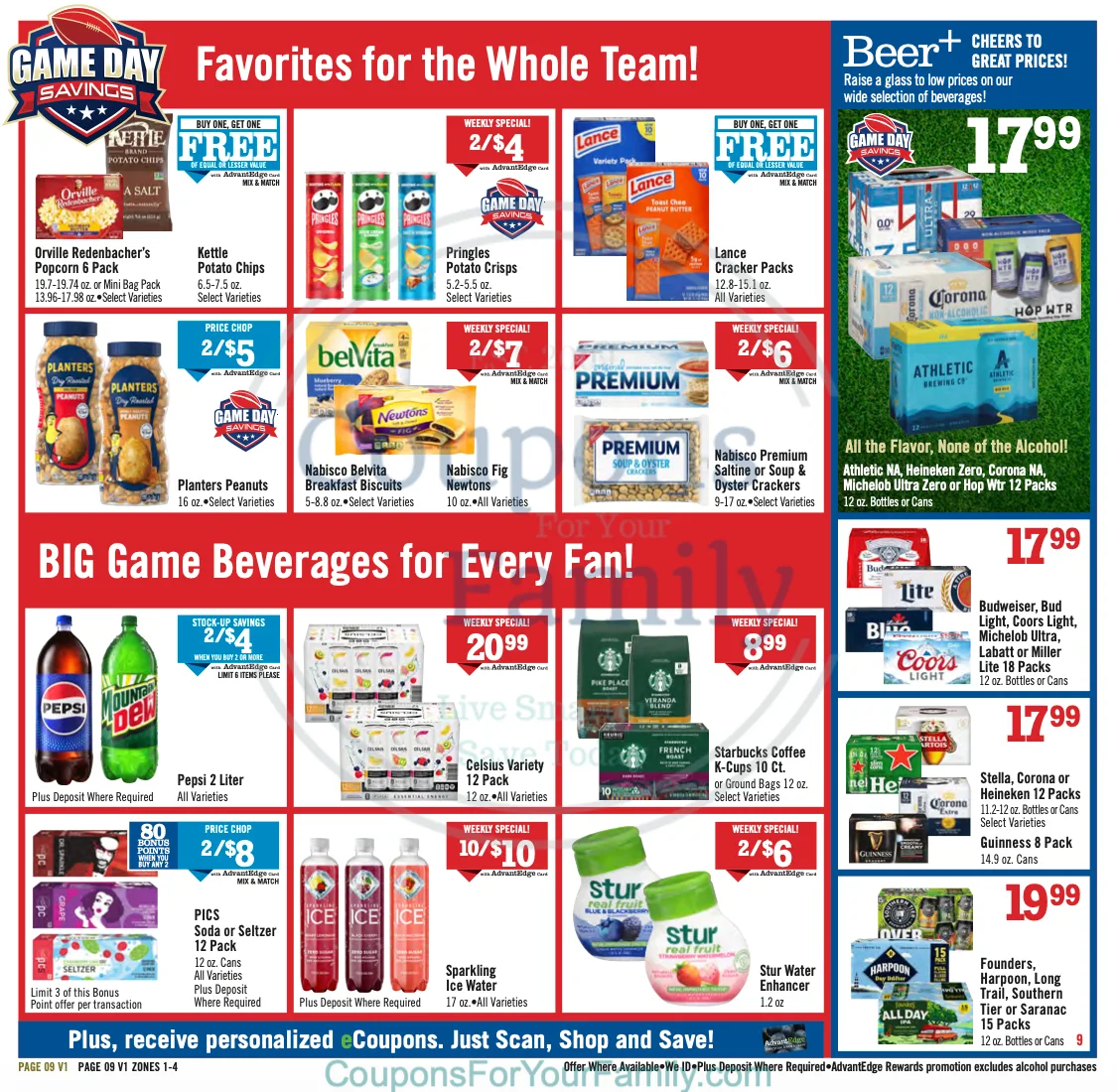 Price Chopper Ad this week 1_11_26 pg 9