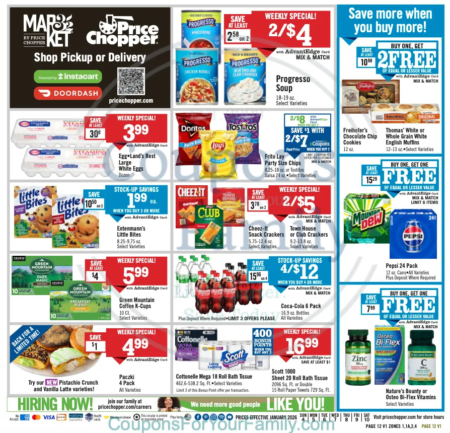 Price Chopper Ad this week 1_4_26 pg 12