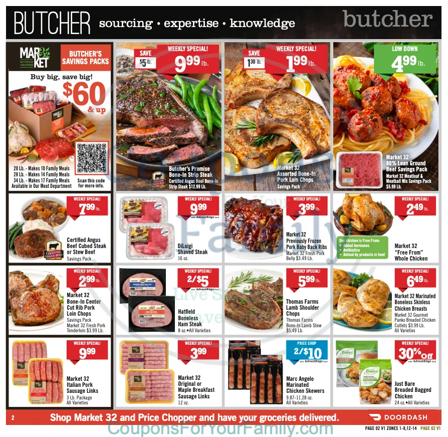 Price Chopper Ad this week 1_4_26 pg 2