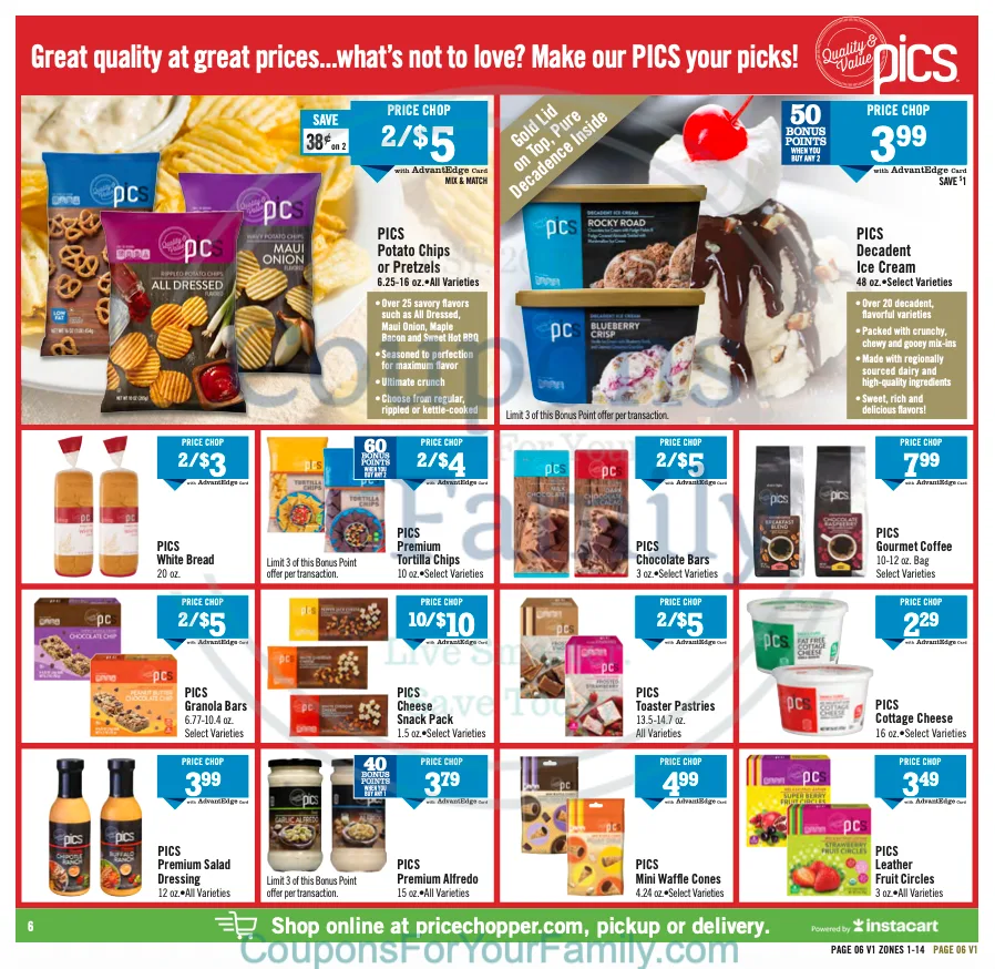 Price Chopper Ad this week 1_4_26 pg 6