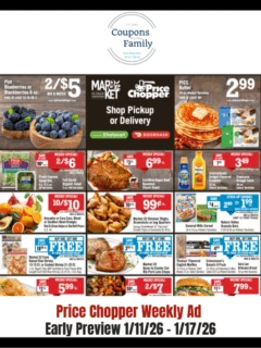 Price Chopper Weekly Ad 1_11_26