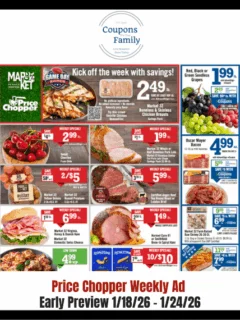 Price Chopper Weekly Ad 1_18_25