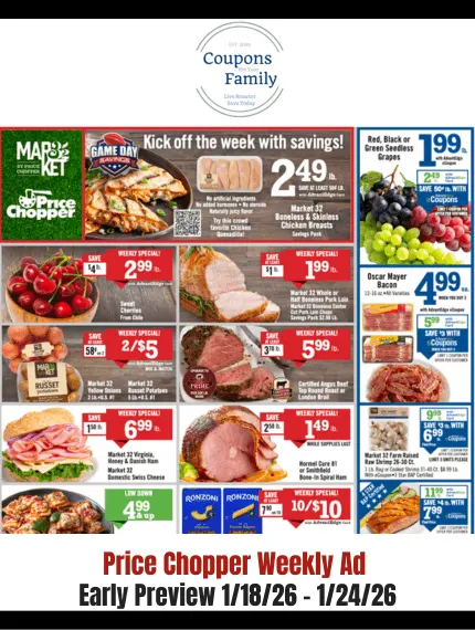 Price Chopper Weekly Ad 1_18_25
