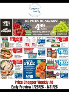 Price Chopper Weekly Ad 1_25_26