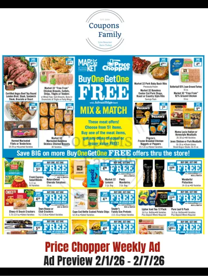 Price Chopper Weekly Ad 2_1_26