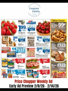 Price Chopper Weekly Ad 2_8_26