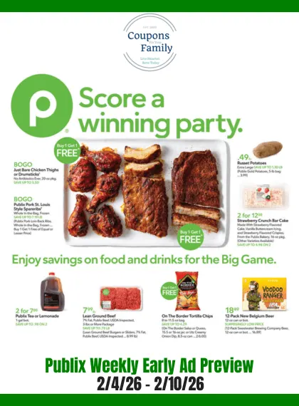 Publix Ad this Week 2_4_26