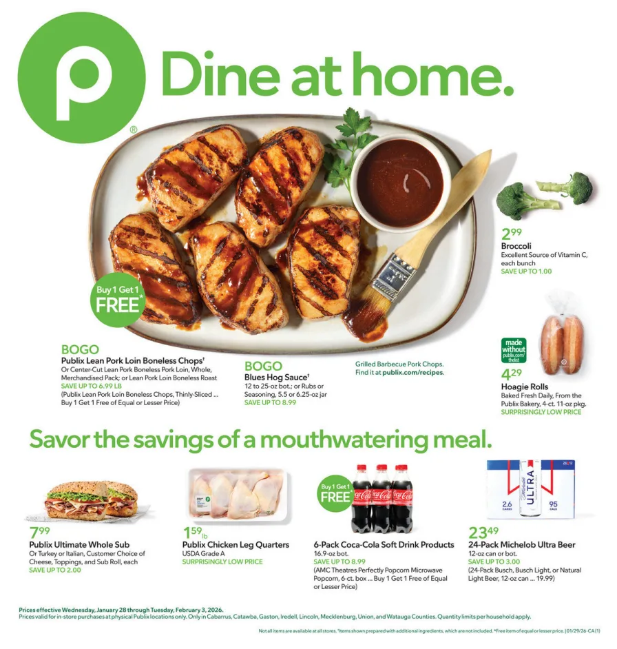 Publix Early Ad 1_28_26 pg 1 Publix Early Ad 1_28_26 pg 1