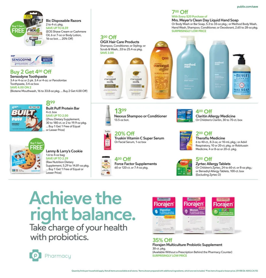 Publix Early Ad 1_7_26 pg 15