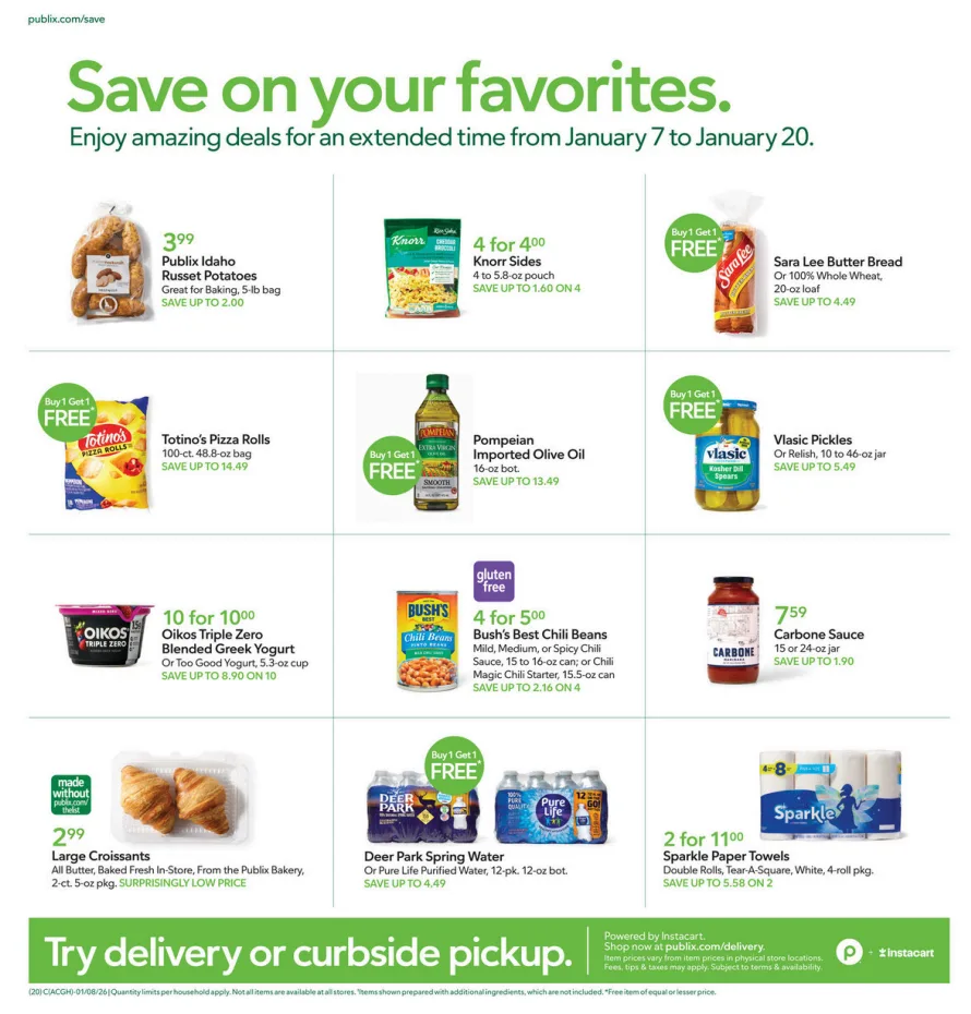 Publix Early Ad 1_7_26 pg 20