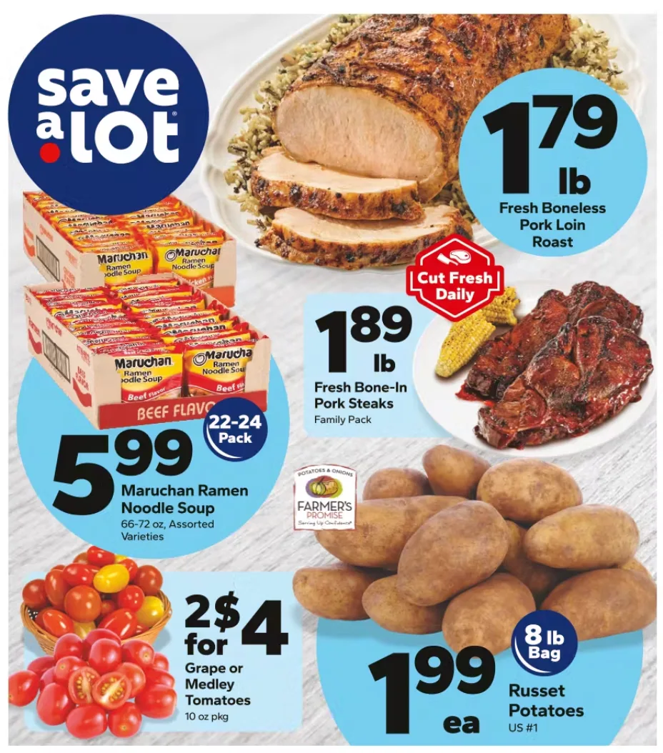 Save A Lot Ad 1_7_26 pg 1