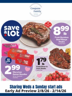 Save A Lot Ad this week 2_8_26