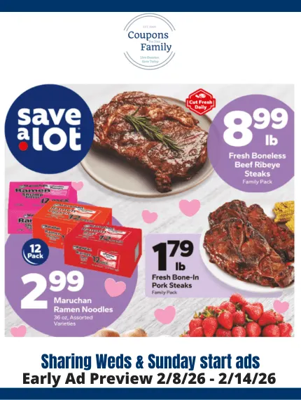 Save A Lot Ad this week 2_8_26