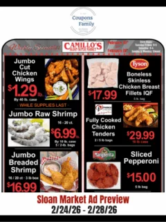 Sloan Market Weekly Ad & Meat Packages 2_24_26